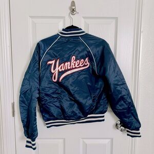 Vintage Rhinestone Yankees Jacket